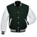 Men Casual Green and White Varsity Jacket 510x680 1