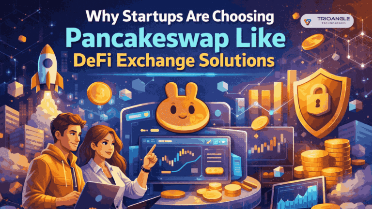 Why Startups Are Choosing Pancakeswap Like DeFi Exchange Solutions 1