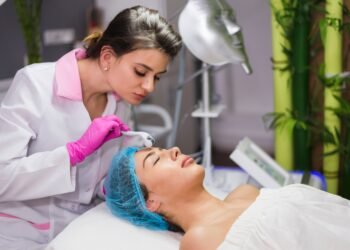 Looking for the Best Skin Clinic in PCMC for Advanced and Safe Treatments? girl receiving facial treatment beauty salon 1 1