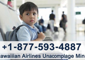 hawaiian airlines unaccompanied minor write a prom 1