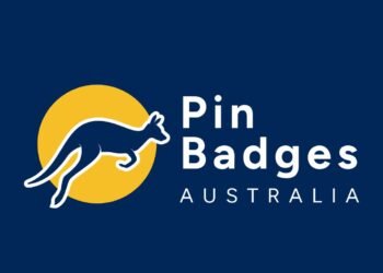 pin badges logo
