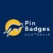 pin badges logo
