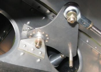 push pull rod system in aircraft