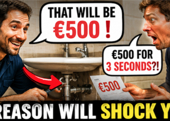 Doctor Quits His Job To Become A Plumber… Here’s Why