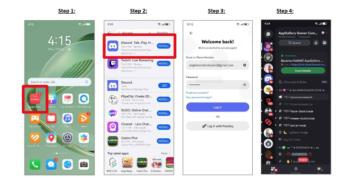 Huawei Discord Abroad: Install, Join and Chat Safely