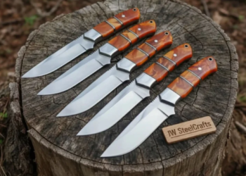 Handmade Scandi Bushcraft Knife Set A Practical Guide to Choosing Outdoor Blades Screenshot 4