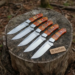 Handmade Scandi Bushcraft Knife Set A Practical Guide to Choosing Outdoor Blades Screenshot 4