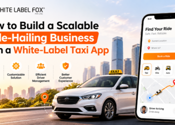 How to Build a Scalable Ride-Hailing Business with a White-Label Taxi App White-Label Taxi App
