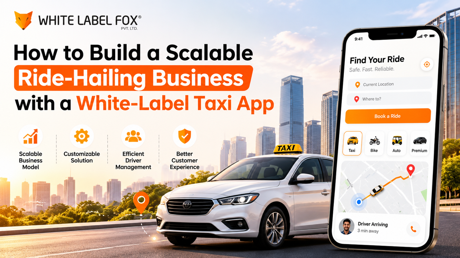 White-Label Taxi App White-Label Taxi App